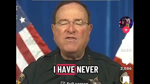 FLORIDA SHERIFF HAS A MESSAGE FOR CHICAGO POLICE COMMISSIONER