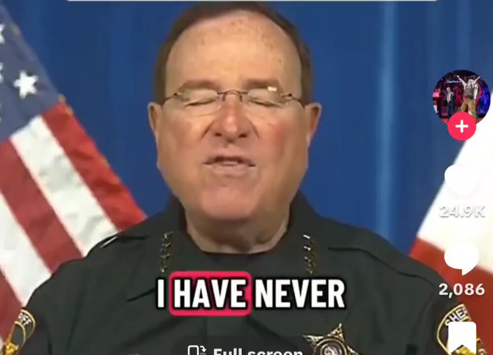 FLORIDA SHERIFF HAS A MESSAGE FOR CHICAGO POLICE COMMISSIONER
