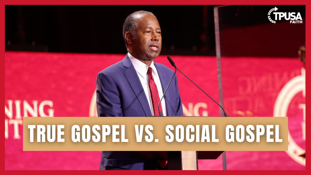 Preach the Bible | Dr. Ben Carson at Building a Legacy: Remembering Charlie Kirk