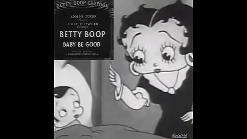 CS #277. Baby Be Good -Betty Boop