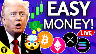 Is Trump and the Fed About to PUMP Crypto?