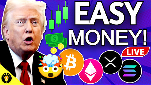 Is Trump and the Fed About to PUMP Crypto?