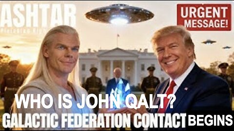 Galactic Federation Contact Has Started — Ashtar’s Urgent Transmission Revealed