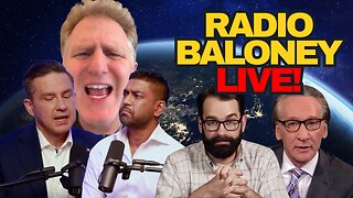 Radio Baloney Live! Pierre Poilievre On Property Rights, Bill Maher, Matt Walsh,Michael Rapaport,WEF