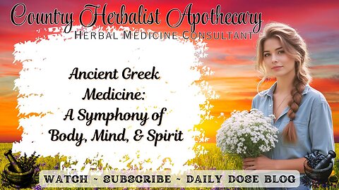 Ancient Greek Medicine: A Symphony of Body, Mind, and Spirit
