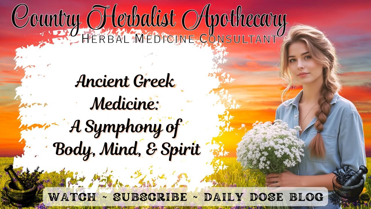 Ancient Greek Medicine: A Symphony of Body, Mind, and Spirit