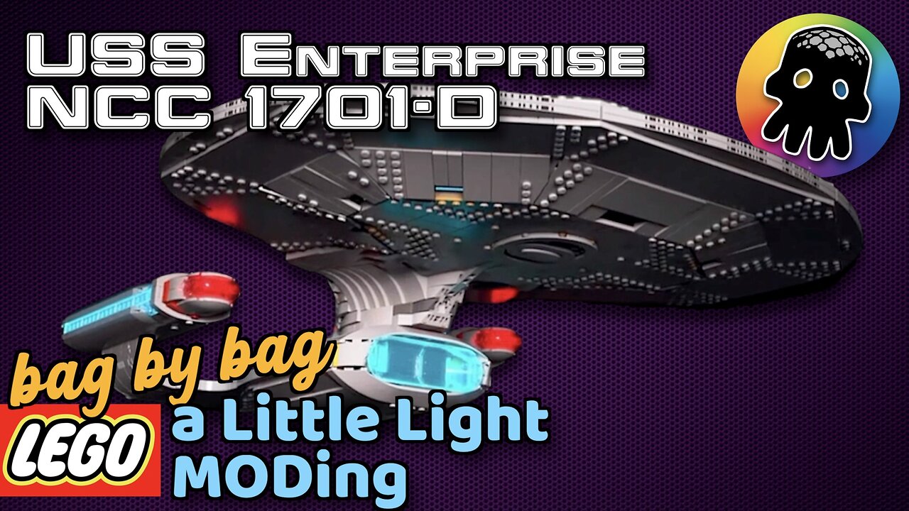 Modifying LEGO’s Star Trek USS Enterprise