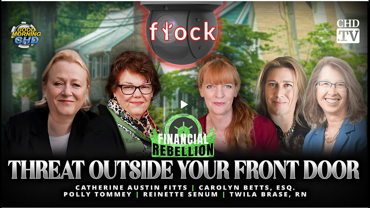 Catherine Austin Fitts | Threat Outside Your Front Door