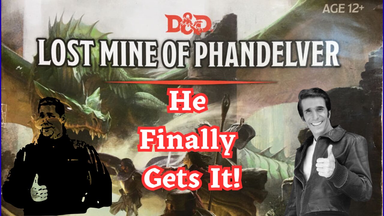 He Finally Gets It! My Padawan is Learning!! Greg Gets is RIGHT in His Last Phandelver Video!