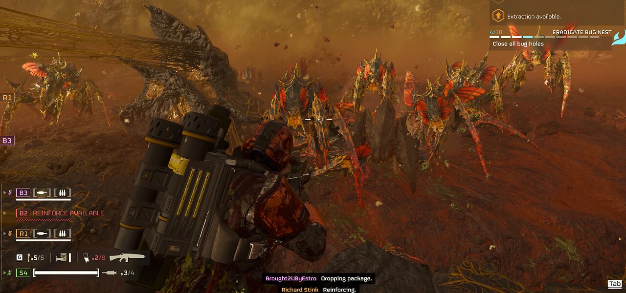 Bugs Are A Real Challenge Now (Helldivers 2 - Terminids)