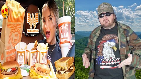 I Tried Whataburger For The First Time!! Is It Overhyped?? (Daisy Sue) - Reaction! (BBT)