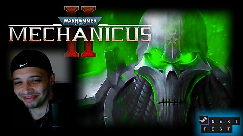 I played Warhammer 40K: Mechanicus 2 on Steam Next Fest – It’s Incredible !