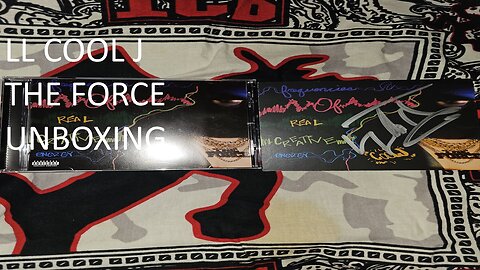 LL Cool J The FORCE Unboxing