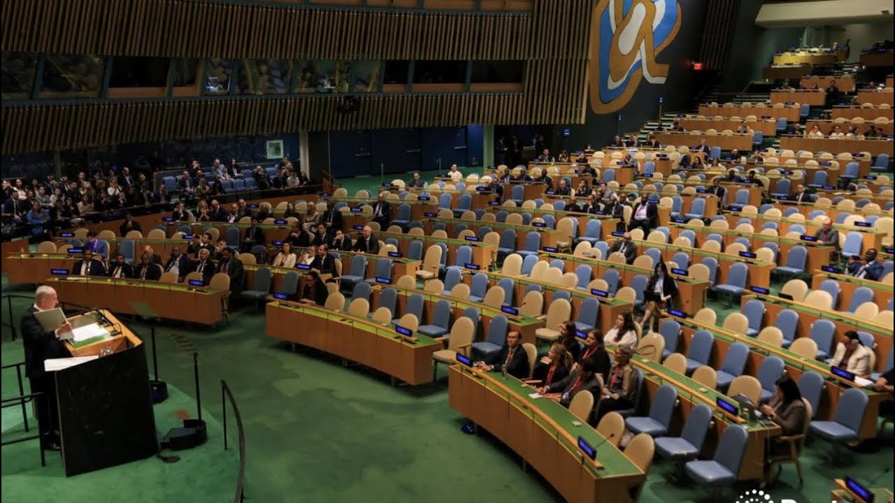 THOU ART GREATLY DESPISED 🐀: MASS WALKOUT OF DELEGATES AS NOTAJOO ADDRESSES U.N