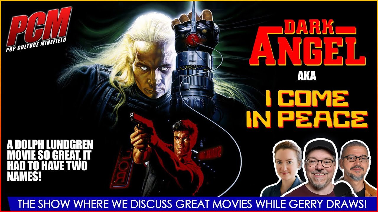 Movie Geeks Discuss DARK ANGEL aka I COME IN PEACE (1990) starring Dolph Lundgren