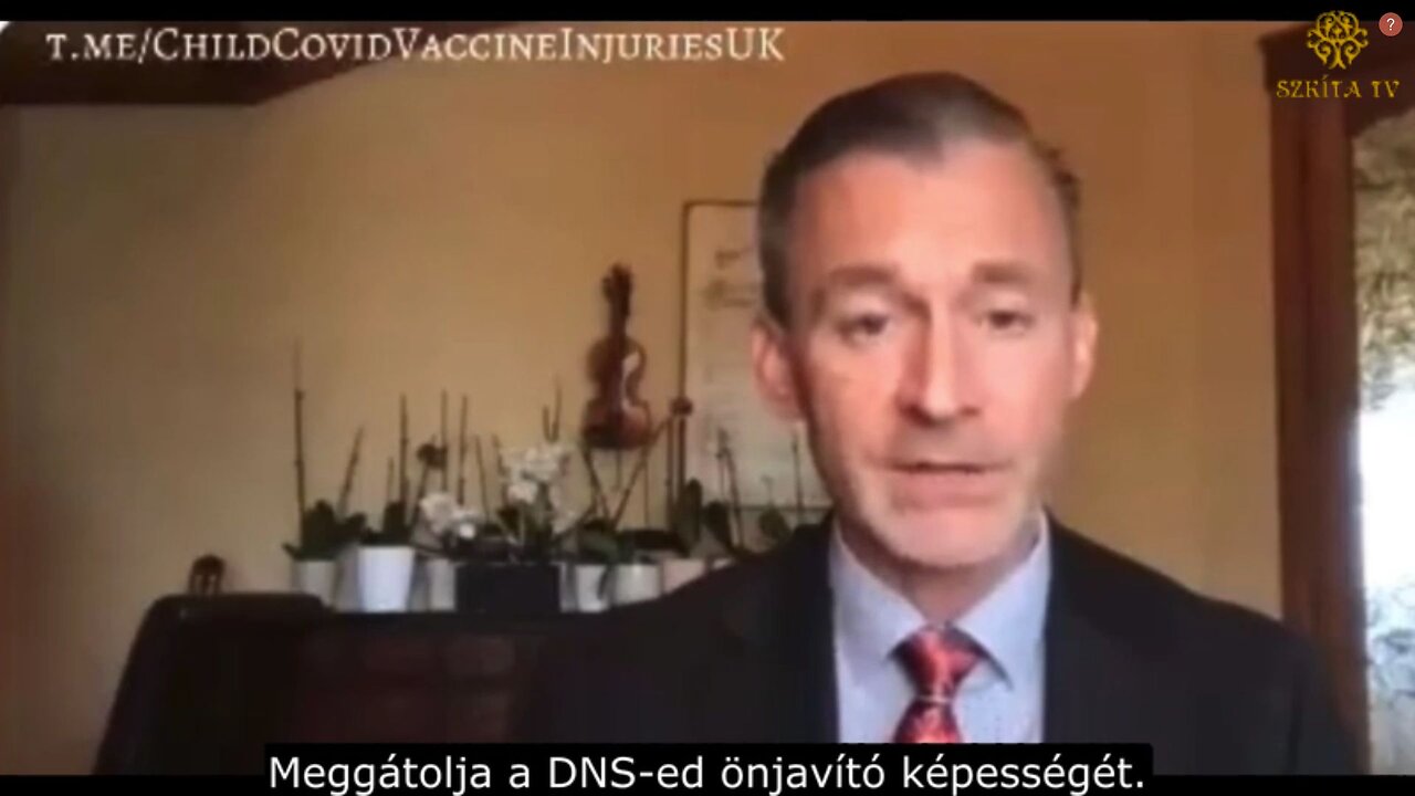 Dr. Ryan Cole a tüskefehérje toxicitásáról