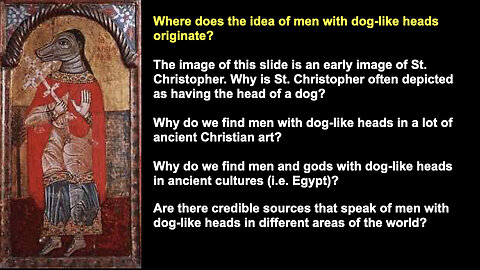 443 What About The Stories Of Dog-Men?