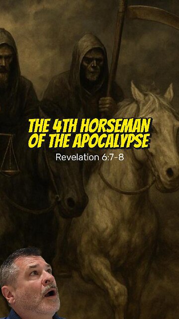 🔥👁️‍🗨️ The Fourth Horseman of the Apocalypse: DEATH RIDES! 🔥💀