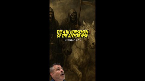 🔥👁️‍🗨️ The Fourth Horseman of the Apocalypse: DEATH RIDES! 🔥💀