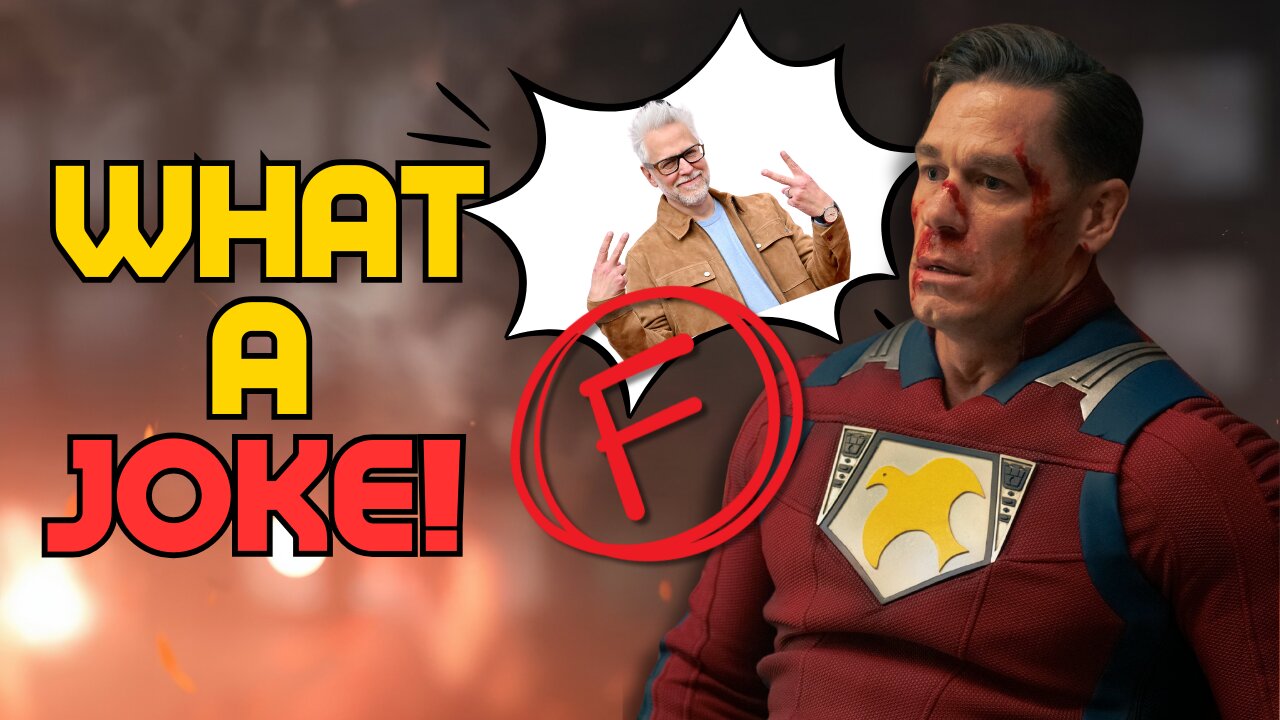 James Gunn's DCU PEACEMAKER Finale Is The Definition Of DISAPPOINTING! Gunn Needs To GO!