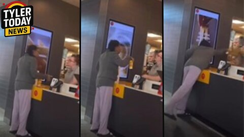 Woman throws hot coffee on McDonalds manager over a refund dispute