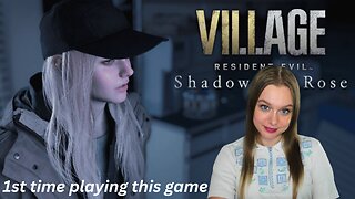 🌹playing Resident Evil 8: Village DLC! | SHADOWS OF ROSE