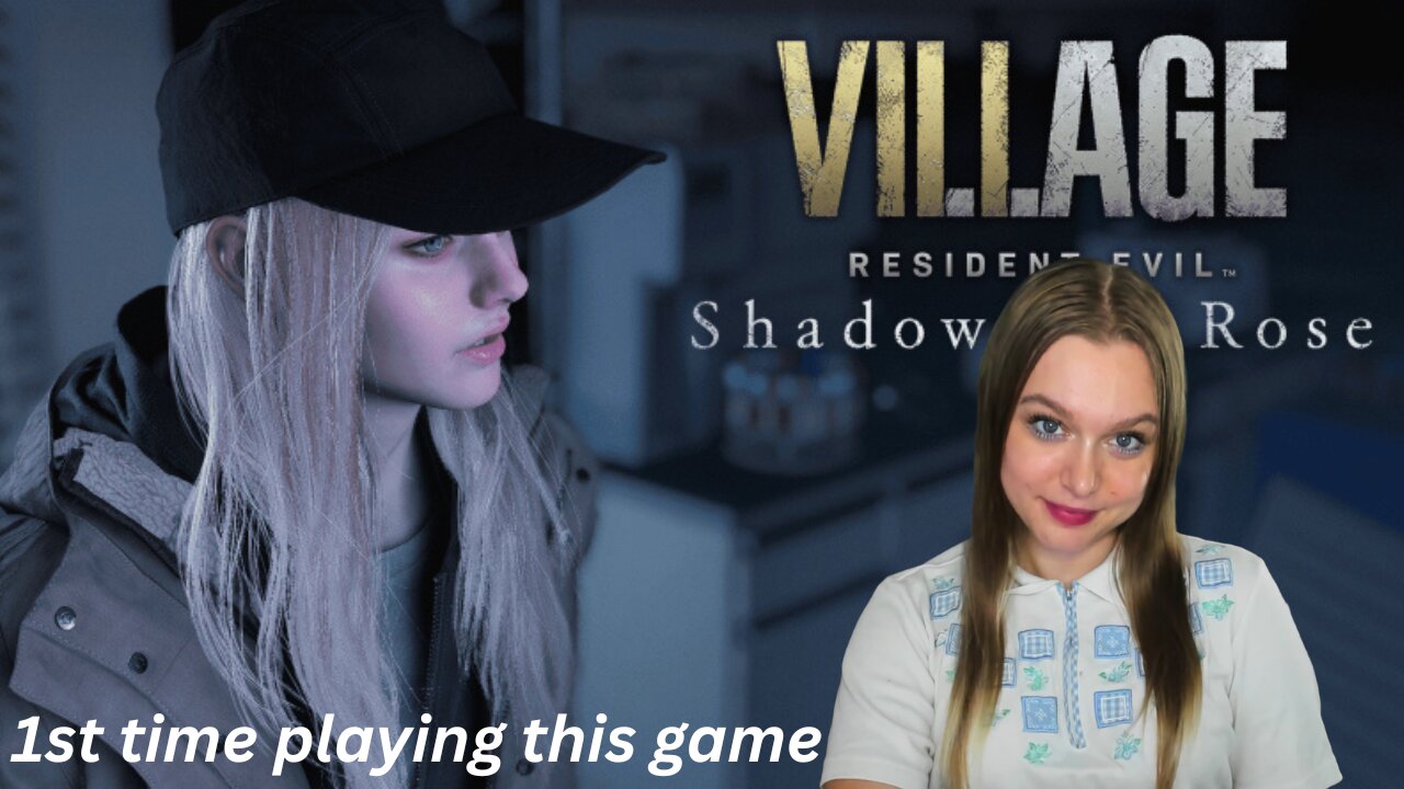 🌹playing Resident Evil 8: Village DLC! | SHADOWS OF ROSE