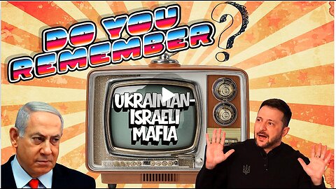 DEEP DIVE INTO THE UKRAINIAN-ISRAELI MAFIA - *** MUST WATCH ***