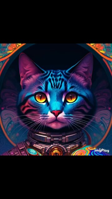 Cute Cat Picture ☯️