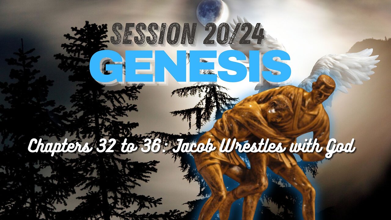 Genesis Chapters 32 to 36 with Chuck Missler (Jacob named Israel) Session 20/24