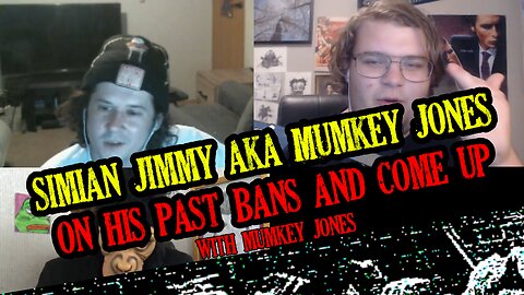 Mumkey Jones on how he got started and his various bans (ft. Mumkey Jones aka Simian Jimmy)