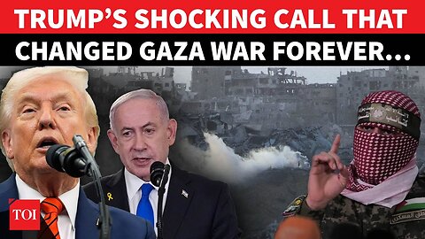 Trump Wins Hamas’ Trust, Bibi In Shock: Behind Midnight Deal That Forced Israel To Halt Gaza War