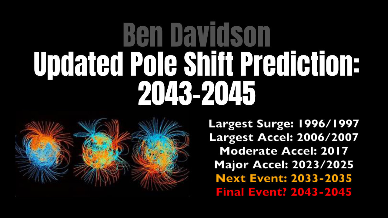 Updated Pole Shift Prediction: 2043-2045 (Ben Davidson)