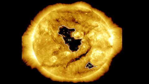 Coronal Hole Faces Earth - Geomagnetic Storm Watch - Heavy to Excessive Rainfall for the Southwest