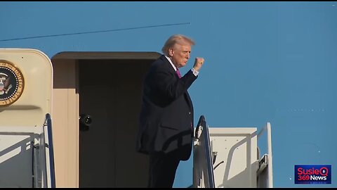 Trump heads to Mar-a-Lago fundraiser dinner