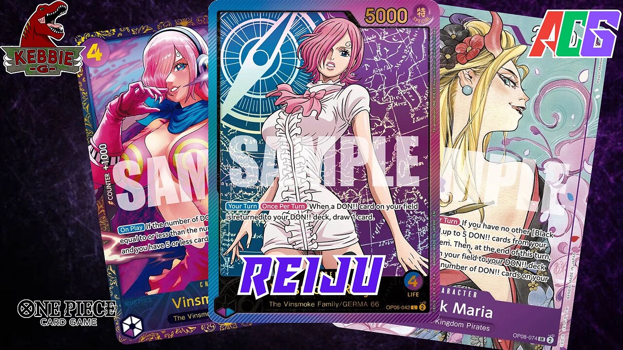 Vinsmoke Reiju | One Piece TCG | PRB02 Gameplay | Every Leader Gauntlet