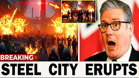 Steel plants explodes!