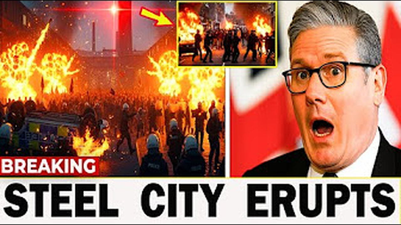 Steel plants explodes!