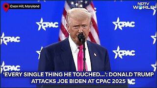 Donald Trump On China _ 'Lost Over $1 Trillion To China...'_ Donald Trump At CPAC 2025