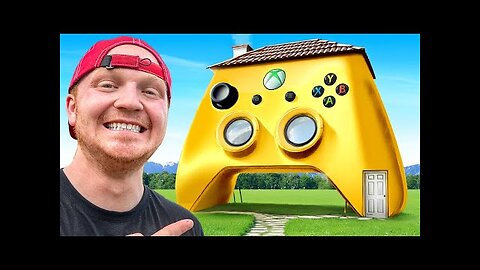 $1 VS $100,000 Gaming House!