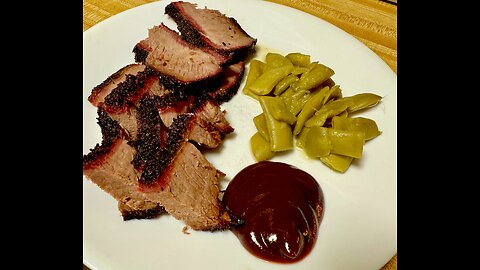 Pellet Smoker Brisket