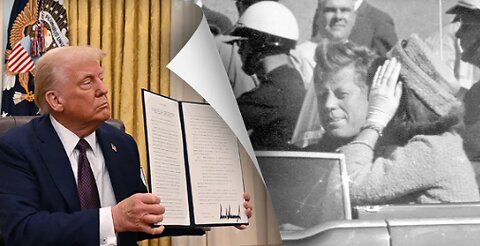 Trump Leaks Kennedy Assassination Files