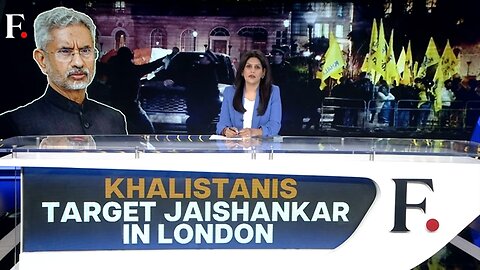 Khalistanis Breach Jaishankar's Security in London