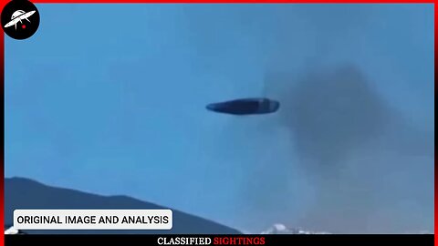 UFO Captured on Photographs above Chile Volcano