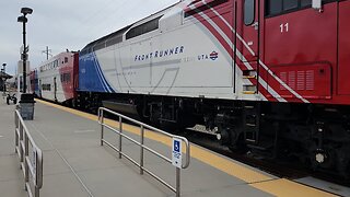 Railfanning Tour: UTA Frontrunner Draper Station, 11/12/2025, Day 1 of 2