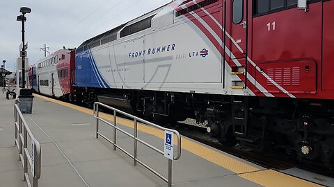 Railfanning Tour: UTA Frontrunner Draper Station, 11/12/2025, Day 1 of 2