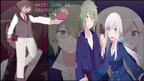 IT'S TIME FOR LUNA TO TAKE ACTION! Midnight Train Part Three Chapter Two