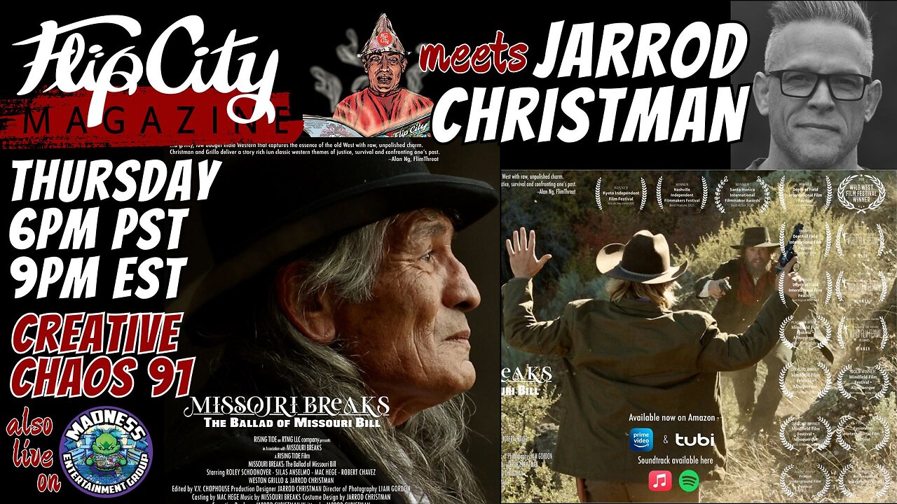 CREATIVE CHAOS 91- JARROD CHRISTMAN