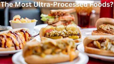 Top 10 Countries That Eat the Most Ultra-Processed Foods