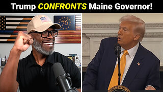 Trump CONFRONTS Maine Governor Over Transgender Athlete Ban!